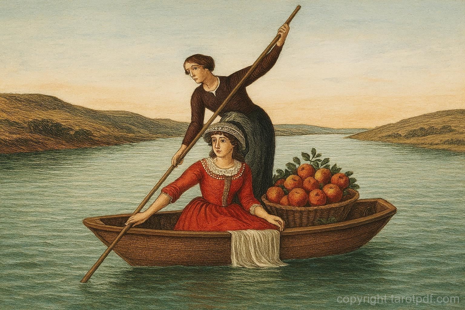 HOW TO LEARN THE MEANING OF THE WINDOW WITH GYPSY TAROT